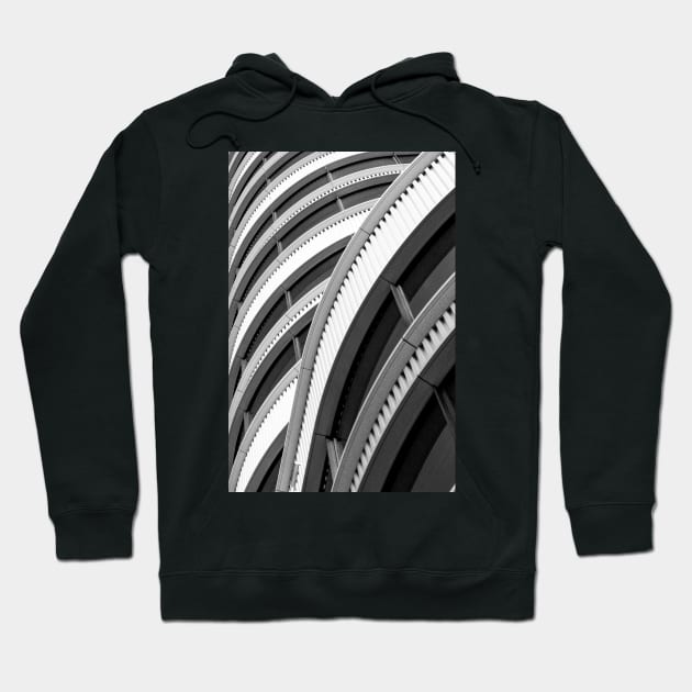 Abstract Pattern in Architecture Hoodie by PhotoHarmony